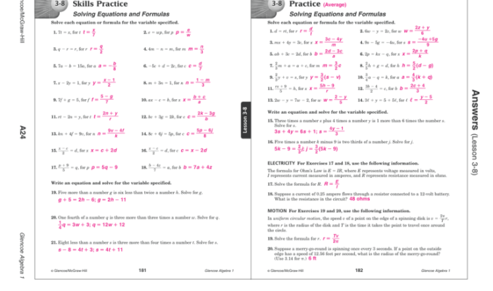 Connected.mcgraw-hill lesson 8 answer key