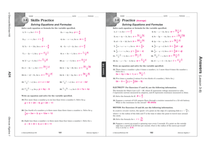 Connected.mcgraw-hill lesson 8 answer key