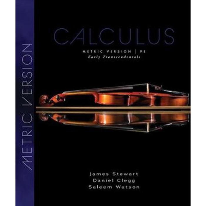 Calculus early transcendentals 4th edition