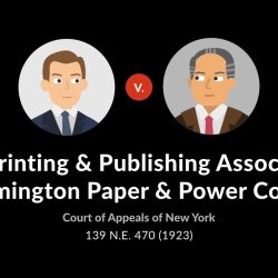 Sun printing and publishing v remington