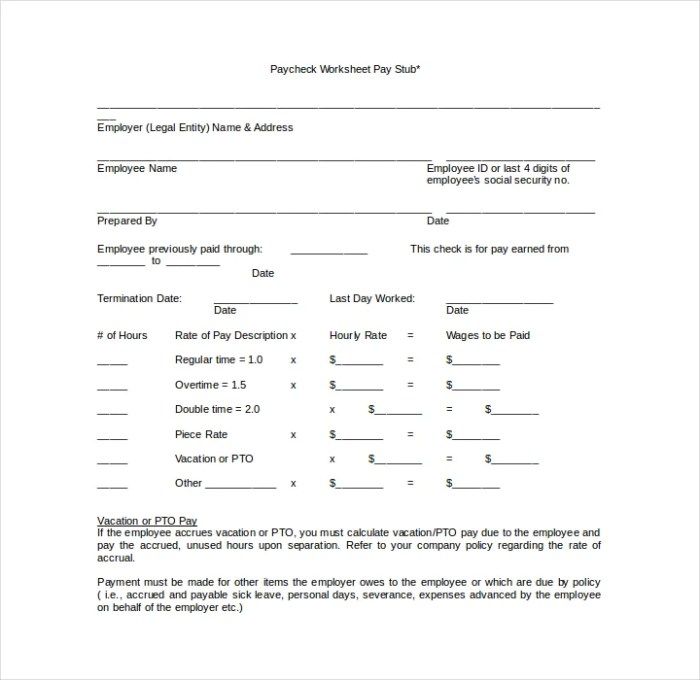 Worksheet stub pay reading answer key chessmuseum