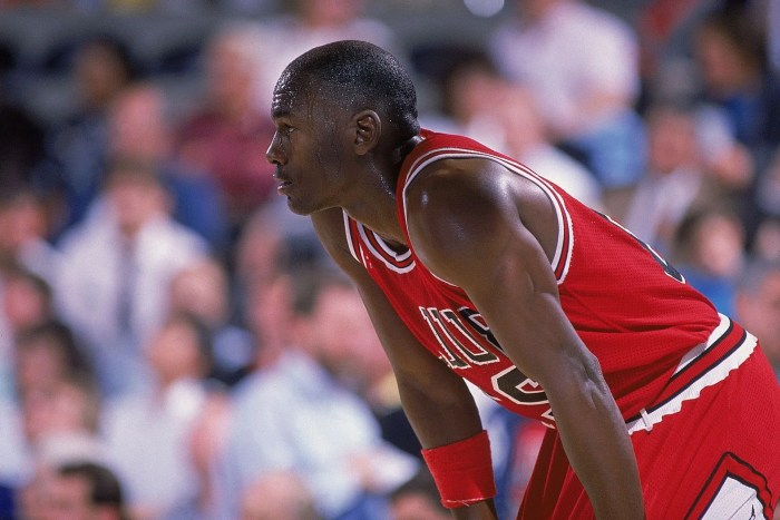 Michael jordan: a profile in failure