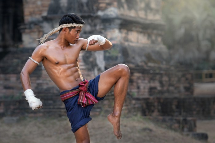 Muay blank a form of martial arts