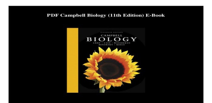 Biology campbell 11th edition pdf