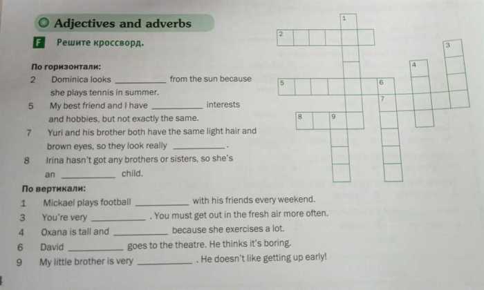 Capitulo 1b 8 repaso crossword answers