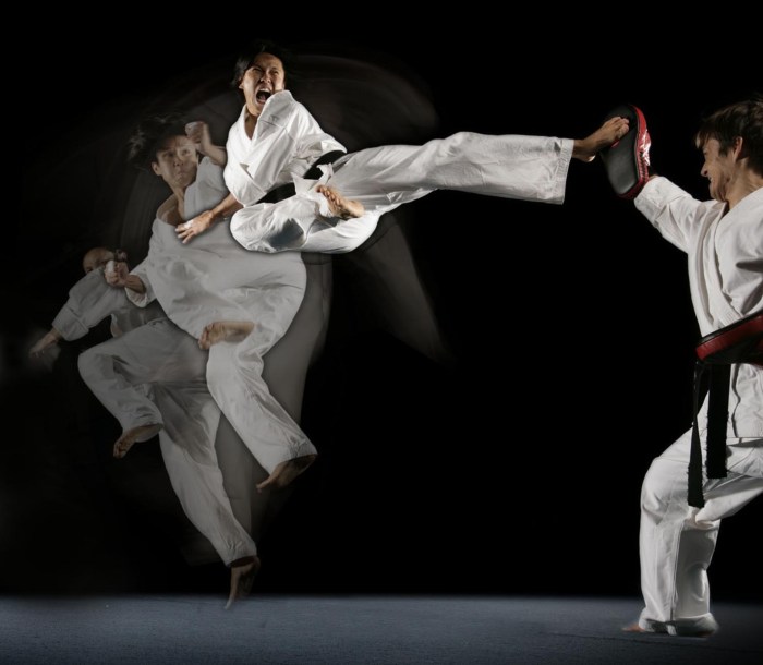 Way of adapting the spirit martial art