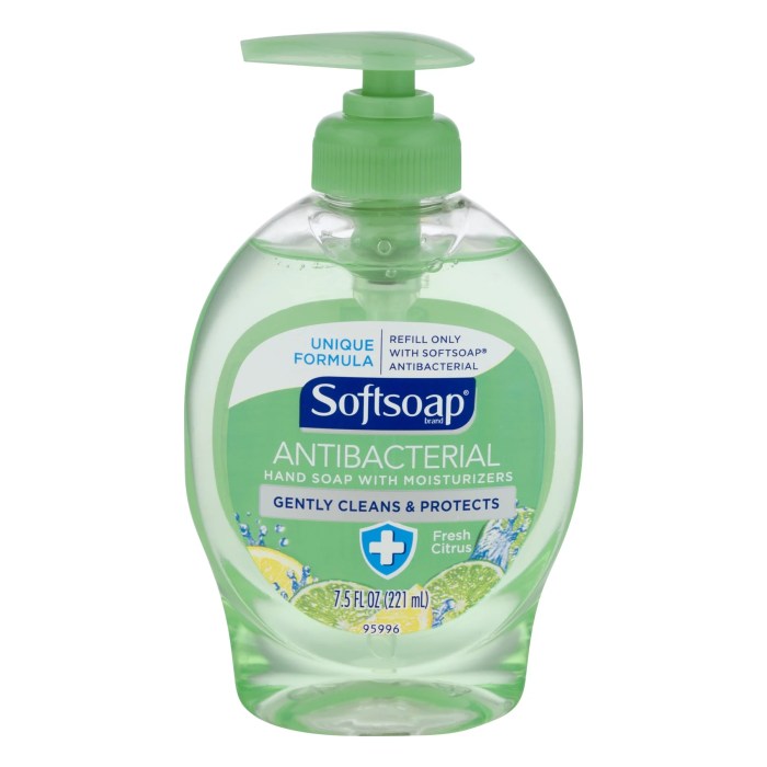 Soap hand antibacterial softsoap liquid citrus oz fresh fl walmart