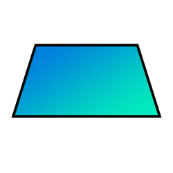 Use 1 square and 1 triangle to make 1 trapezoid