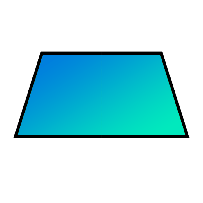 Use 1 square and 1 triangle to make 1 trapezoid