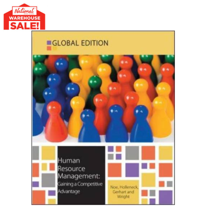 Human resource management gaining a competitive advantage 13th edition