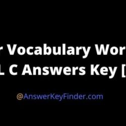 Vocabulary workshop level c unit 14 synonyms and antonyms answers