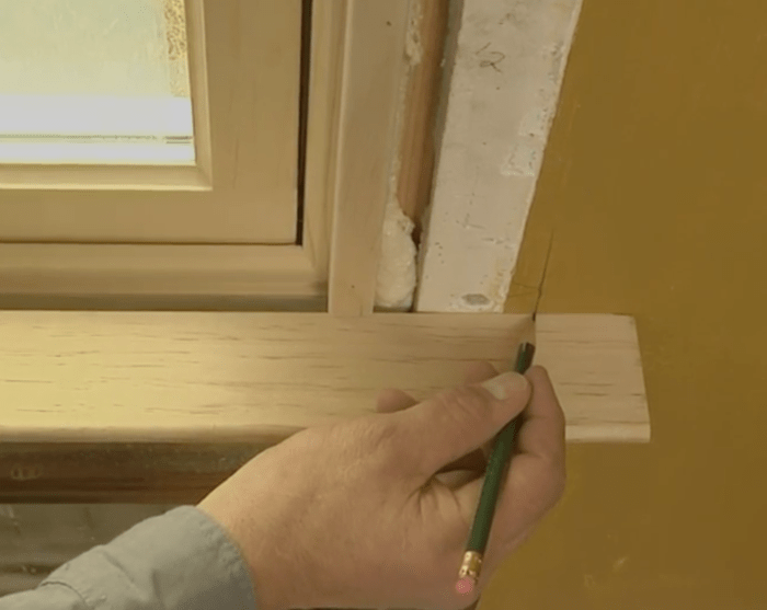 Extension jambs are most likely to be needed when