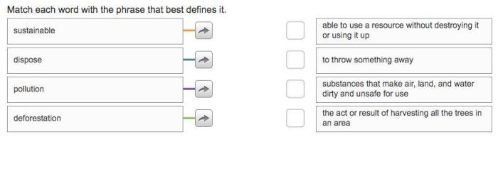 Match each item with the corresponding phrase