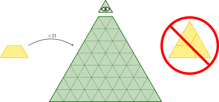 Trapezoid triangle principles math problems everyday life figure